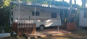Carport, suché stání, přístřešek ke karavanu 4 x 5m - 2