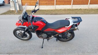 Prodám BMW G650 GS; nová cena - 2