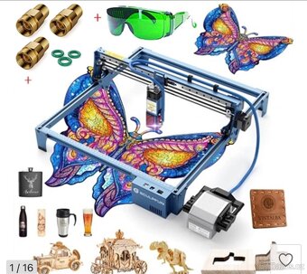 Laser Sculpfun S10 - kompletní sada - 2