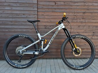 Zánovní v top stavu enduro Lapierre Spicy 7.9 / velikost M - - 2