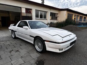 Toyota Supra MK3 3.0 Turbo manuál Targa - prodám - 2