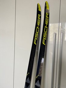 Fischer Twin Skin Pro JR běžecké lyže + Tour Step vázání - 2