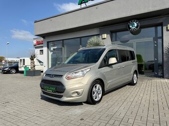 Ford Tourneo Connect 7 MÍST PANORAMA 1.6i 110kW AUTOMAT LONG - 2