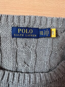 POLO RALPH LAUREN CABLE KNIT SVETR - 2