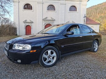 Volvo S80,2005,2,4 benzín/LPG,120 kW,automat,217400km,servis - 2