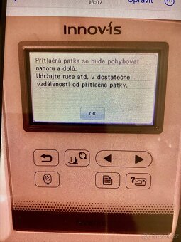 Prodám vyšívací stroj Brother - 2