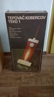 Tepovač koberců TEKO 1 - 2