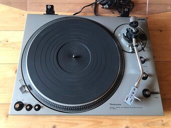 LUXUSNÍ Gramofon Technics SL-1600 ( 1976) PLNÝ AUTOMAT - 2