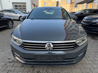 VW Passat B8 2.0 TDI 110kW DSG Tažné Webasto Navi Kamera ACC - 2