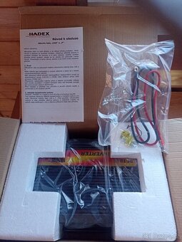 Měnič napětí 24V/230V 1000W - 2