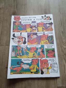 Časopis čtyřlístek - 2