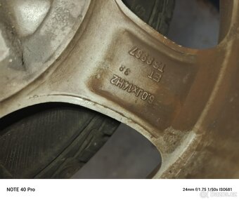 Sada ALU kol 5x100 6jx14 et 38 ,fabia 1 - 2