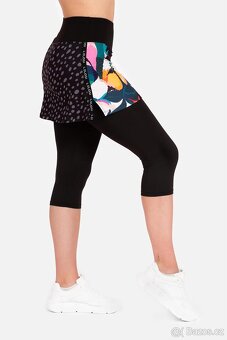 Lelosi Evonne capri skort / capri legíny se sukní / S - 2