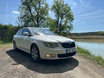 Škoda Superb 1.6 TDi 77kW Ambition 2012 - 2