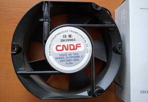 Axiální ventilátor - 2