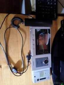 Domácí telefon s video Camerou a zvonkem na barák - 2