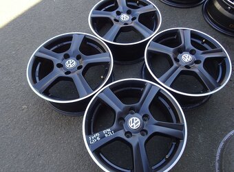 Alu disky na Volkswagen, 16", 5x112, ET 42, šířka 6,5J - 2