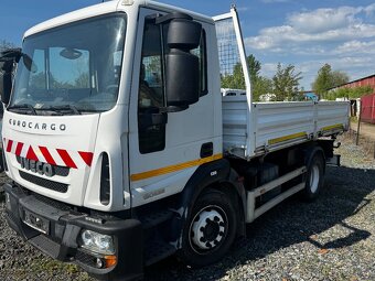 Iveco Eurocargo 120/220 r.v . 2009 , tristrany sklapec - 2