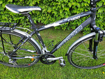 Vybavené pánské krosové hliníkové kolo MAXBIKE, rám 18" - 2