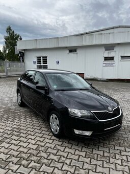 Škoda Rapid Ambition 1.2 TSI 77kW 6-kvalt 90tkm 1. majiitel - 2
