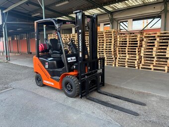 Čelní vysokozdvižný vozík Hangcha 1800kg, LPG, GCT Nissan - 2