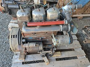 Motor zetor uřI 3001. 7201. 7701. - 2