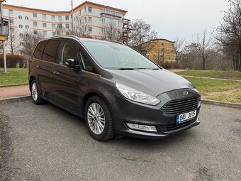 Ford Galaxy 2.0TDCi 110kWAutomat 7míst rok 4/2018 po servis - 2