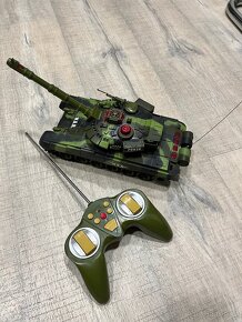 Elektrický tank - 2