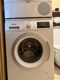 Pračka a sušička Siemens/ Bosch - 2