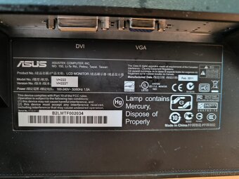 22" ASUS VH222T - 2