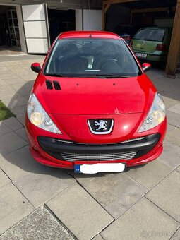 Peugeot 206+ 1,4i MT5, r. 2010 - 2