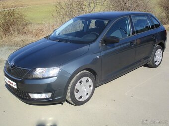 Škoda Rapid 1.2TSi 63kW SPACE BACK BEZ KOROZE 2015 - 2