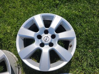 Alu kola 5x110 R16 Opel - 2
