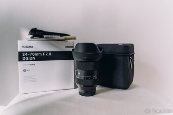 Sigma 24-70 f2.8 DG DN Art (Sony FE). V záruce - 2