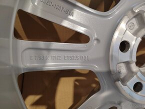 2 ks Disk Ford 7,5 J x 17 ET 52,5 - 2