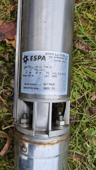 Ponorne cerpadlo ESPA SATURN FL 700 - 2