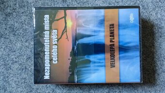 Dokumentární cestovatelská DVD - 2