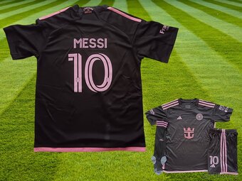dres MESSI Inter MIAMI čierna edícia - 2
