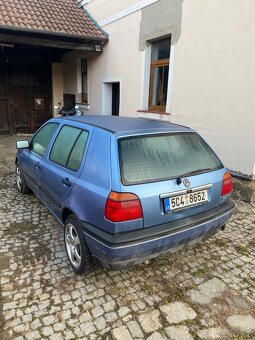 Golf 3 1.8 GL - 2