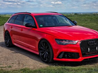 Audi rS6 550hp - 2