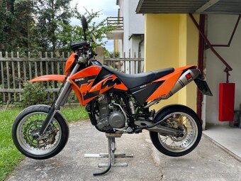 KTM 625 SMC (LC4) r.v. 2006 - 2
