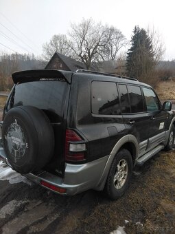 Mitsubishi Pajero 2003 121kw - 2