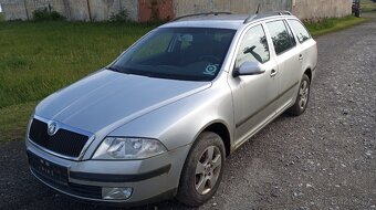 Škoda Octavia II, 1.9TDI,,4x4,+Škoda Fabia I,1.9TDI. - 2