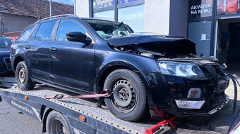 Vůz na náhradní díly Škoda Octavia 3 kombi 2013 CLH MWW LF9R - 2