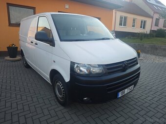 Transporter T5.1 2.0 TDi 103 kw 6kv r.v.2012 - 2
