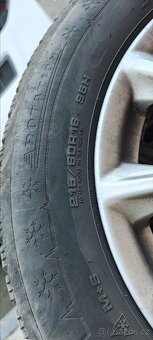 Prodám ALU kola na Ford Mondeo R16 - 2