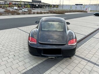 Porsche Cayman PDK, facelift 2012 - 2