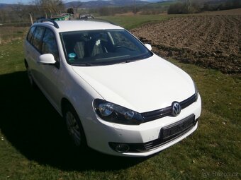 VW Golf 6 kombi 1.2 TSI 77 KW 42000 KM - 2
