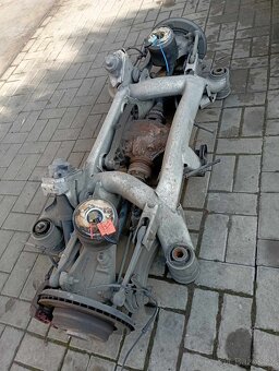 bmw e39 nápravy zadní-přední po go - 2