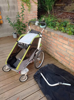 Chariot Thule Cougar 1 olive - 2